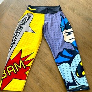 Superhéroe leggings